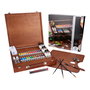 Van Gogh Set Expert de pinturas al óleo en caja de madera con 26 colores y accesorios